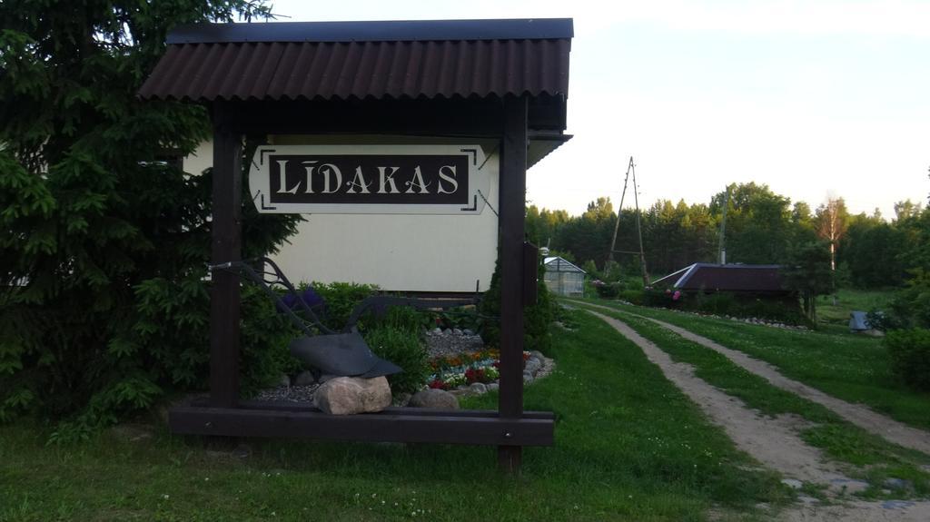 PriezmaleAglonas Lidakas别墅 外观 照片